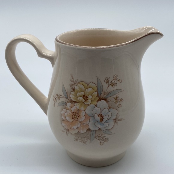 Keltcraft Cream Pitcher Julie Pattern Floral Noritake - Picture 2 of 3